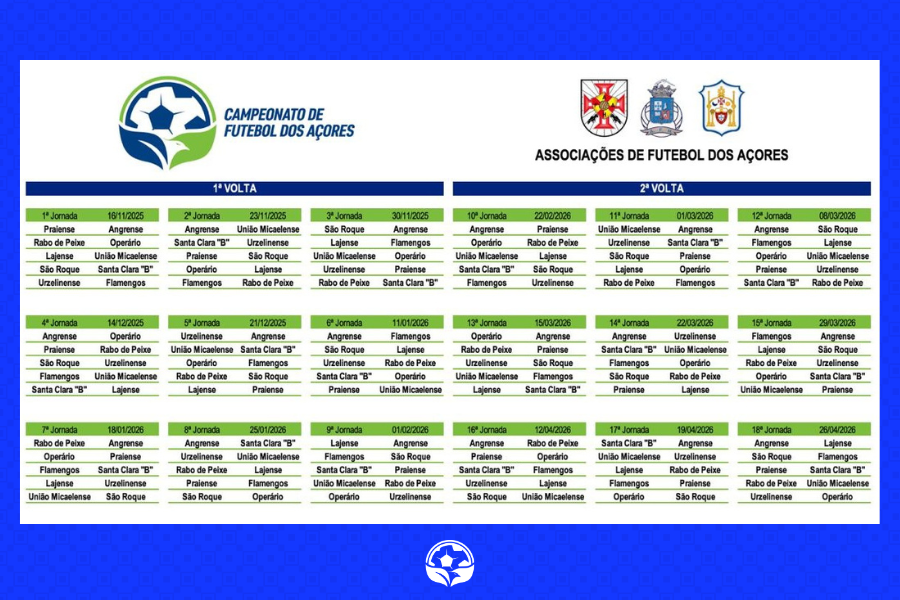 JÁ É CONHECIDO O CALENDÁRIO DO CFA 